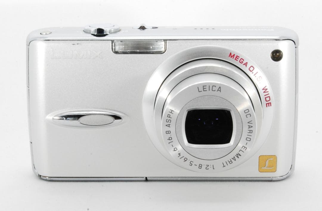 【極上美品】Panasonic Lumix DMC-FX01 SD付41109