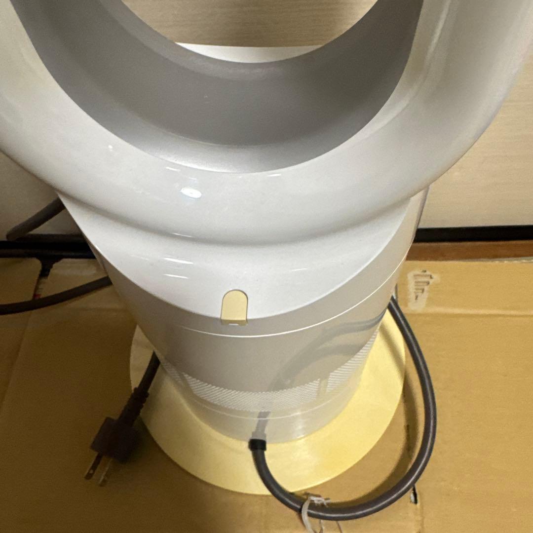 【美品】dyson ダイソン AM04 Hot + Cool ファンヒーター