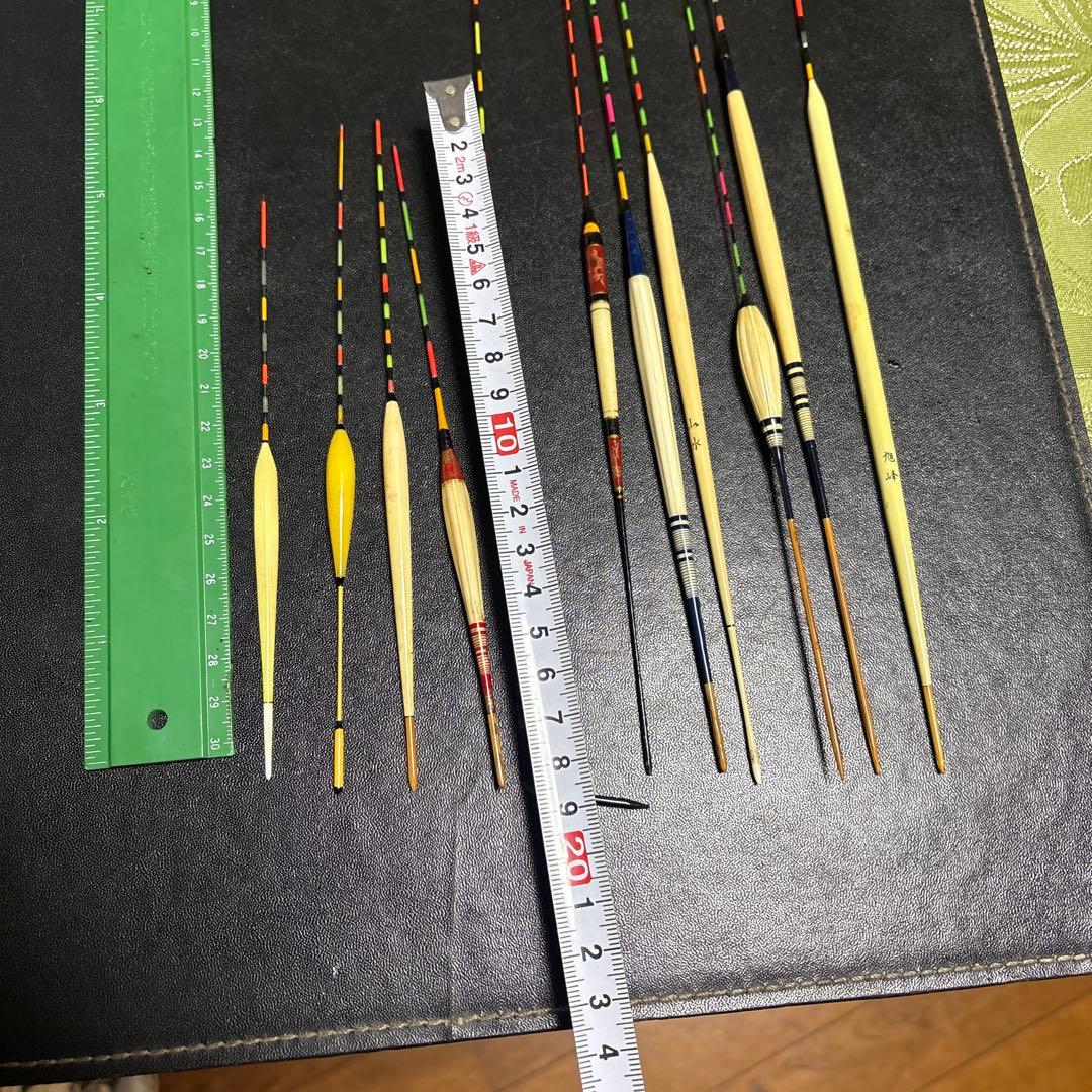 ヘラブナ釣り用浮き11本セット