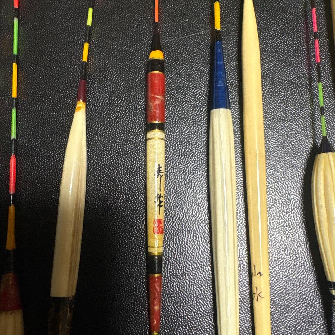 ヘラブナ釣り用浮き11本セット