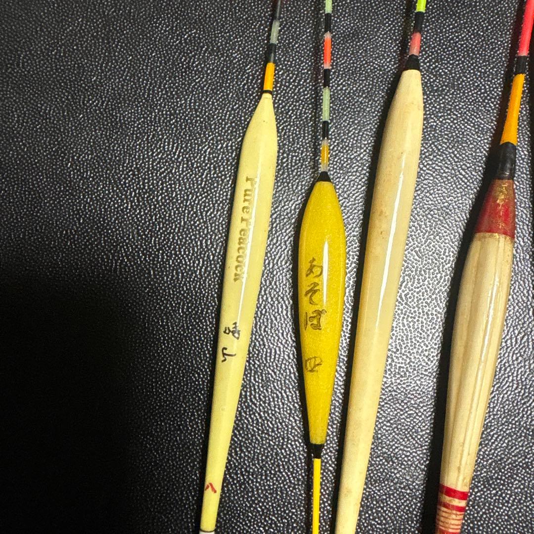 ヘラブナ釣り用浮き11本セット