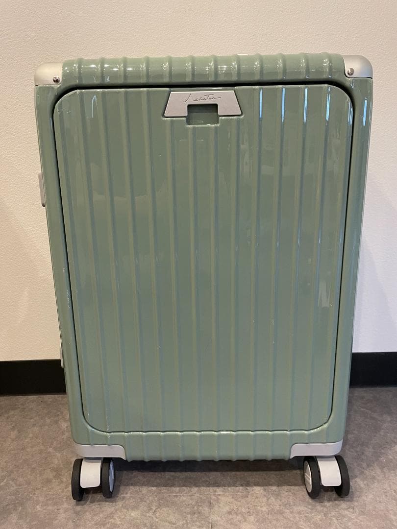 リベティ多機能キャリーケース【エナメルカーキSサイズ】66