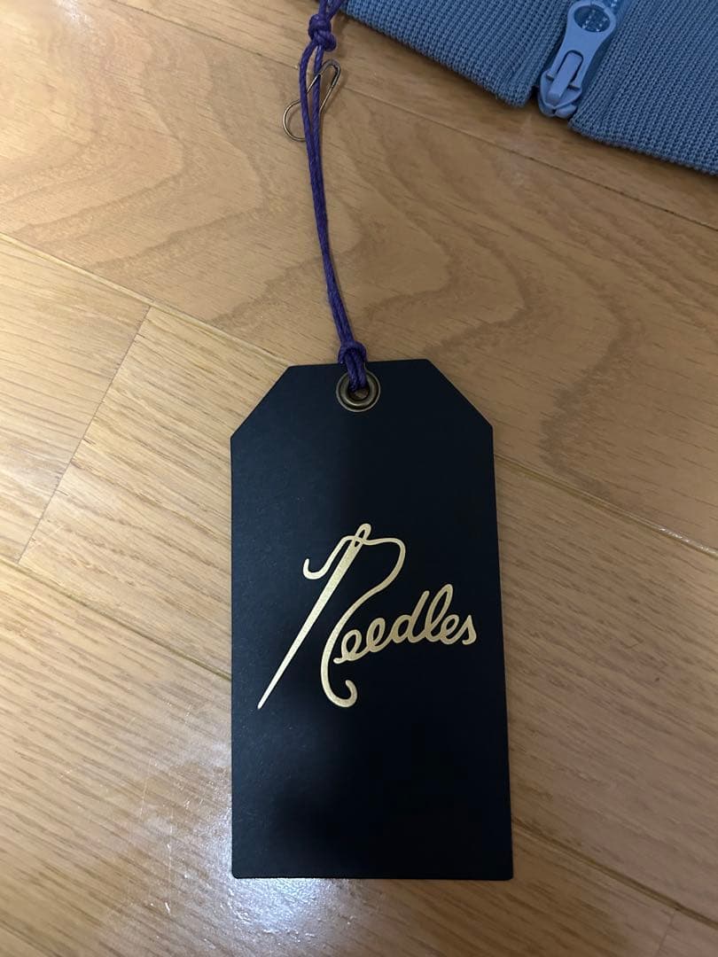 needles 22ss トラックジャケット　サックスブルー　L