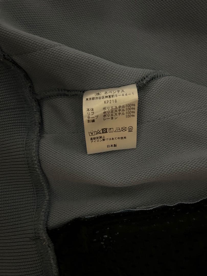 needles 22ss トラックジャケット　サックスブルー　L