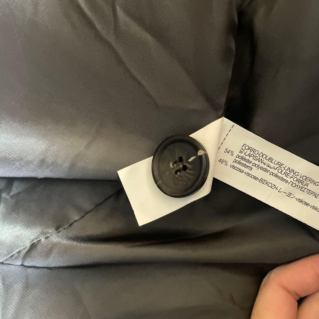 完売品　ZARA ダブルブレスト　フェイクボアコート　テディベア