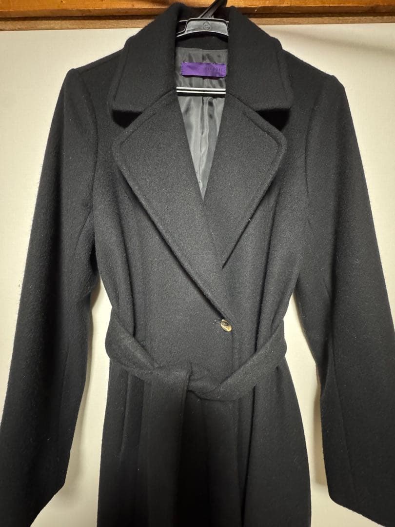 【即発送】ウールコート ロングコート ELENORE エレノア チェスターコート