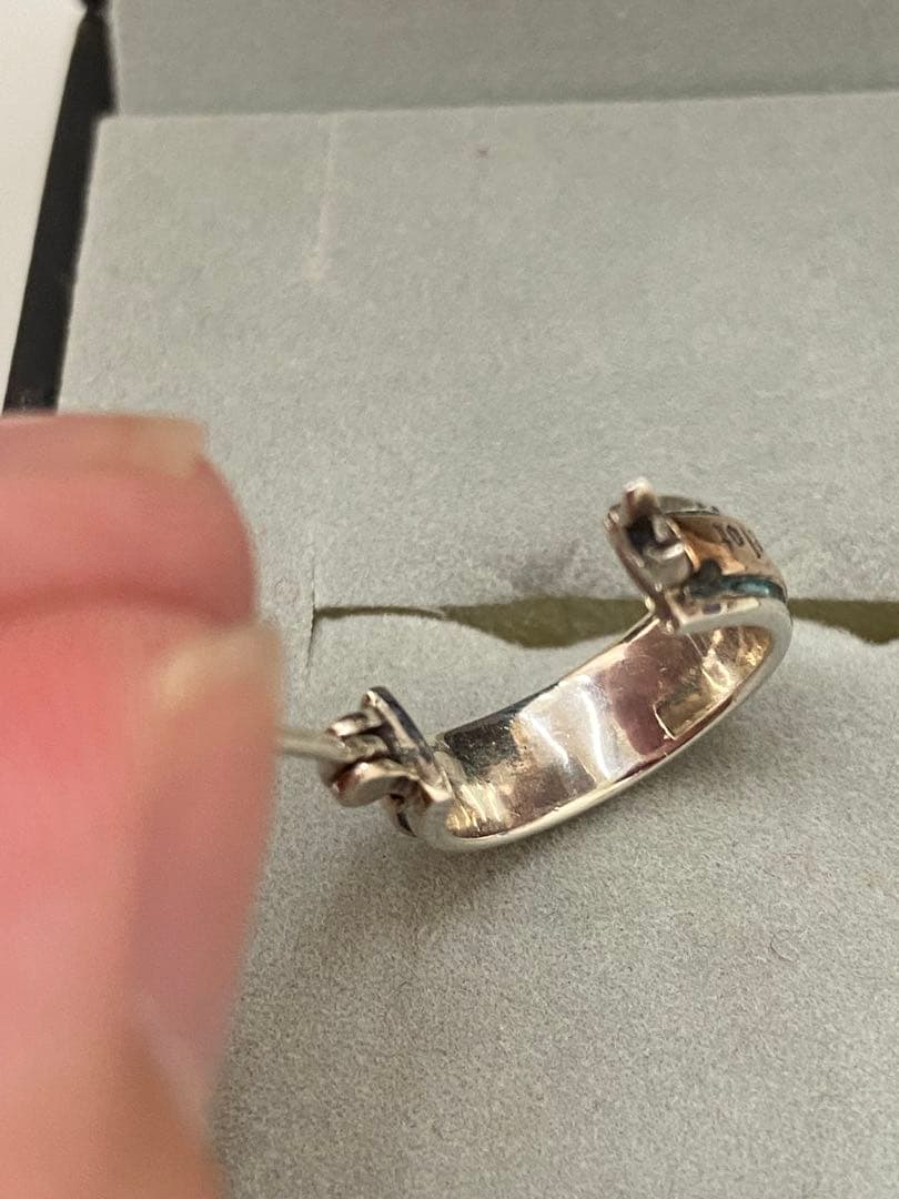 Lord Camelot シルバピアスLC-536