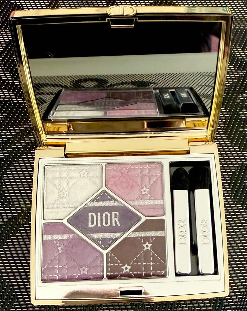 Diorサンククルール912 シークインリキッド220 ノベルティセット