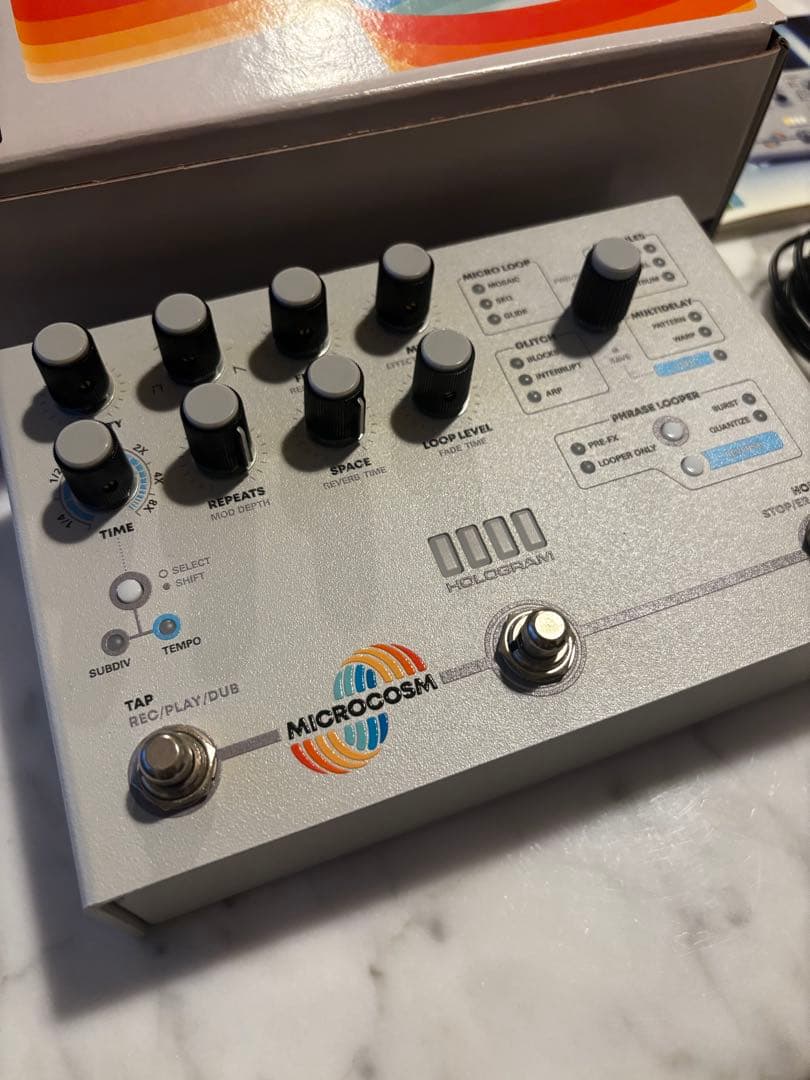 Hologram Microcosm エフェクター リバーブ ルーパー ディレイ - メルカリ