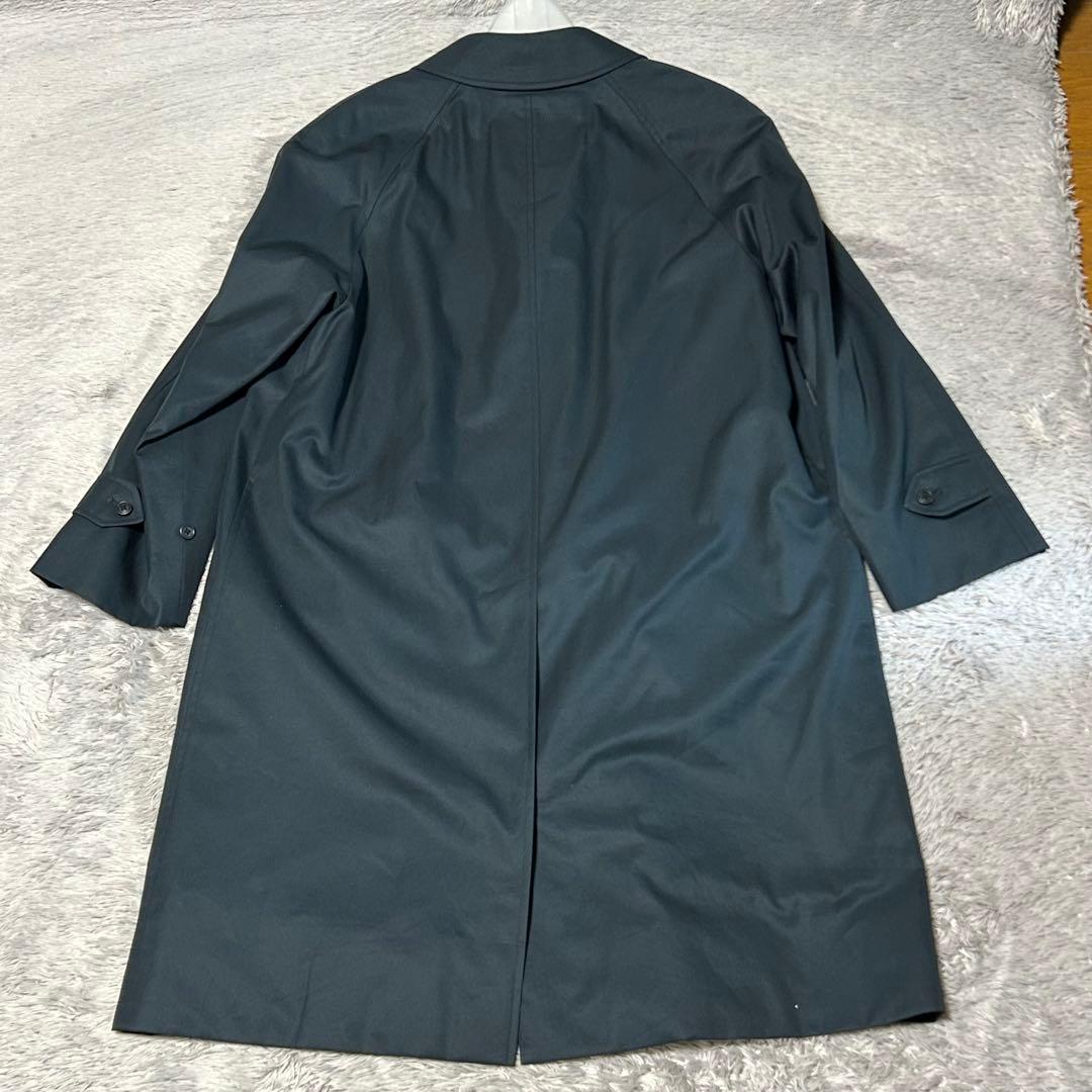 BURBERRY バーバリー　ステンカラーコート　ライナー付き　ノバチェック　M