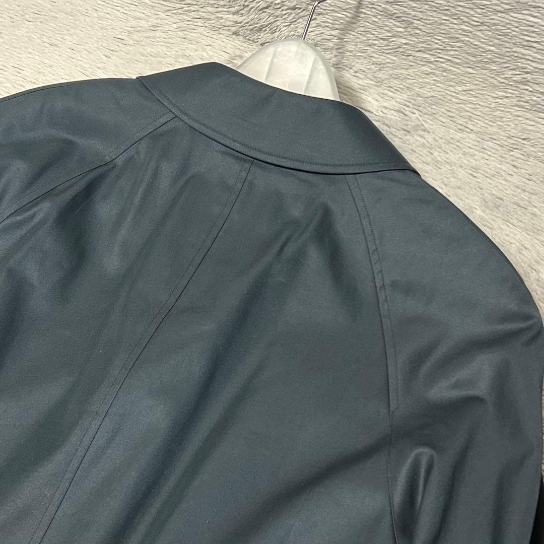 BURBERRY バーバリー　ステンカラーコート　ライナー付き　ノバチェック　M