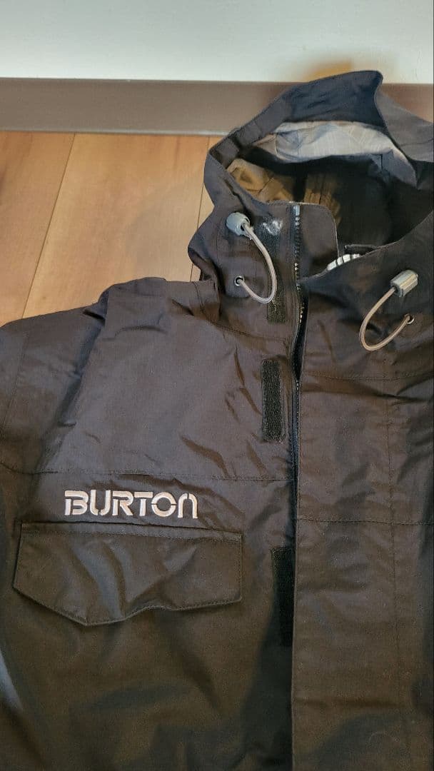 BURTON✨スキー スノボ ウェア 上下セット メンズL ブラック
