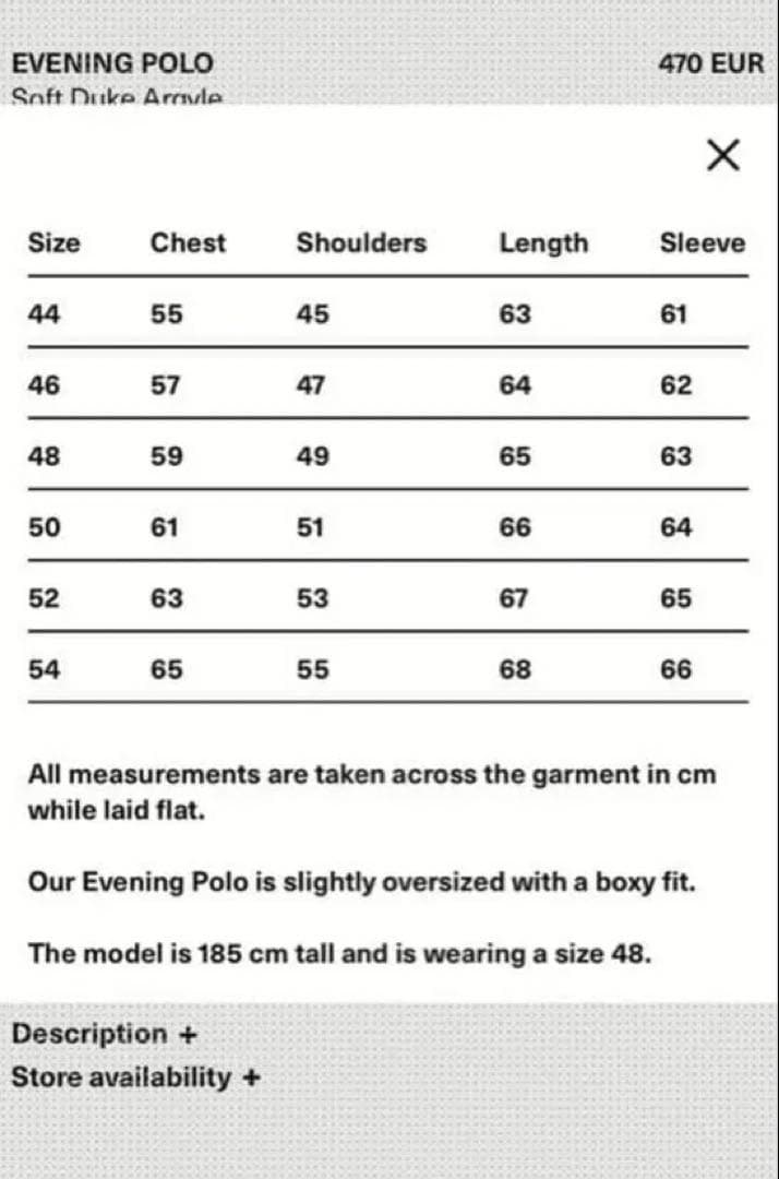 トップス OUR LEGACY 24aw evening polo size44