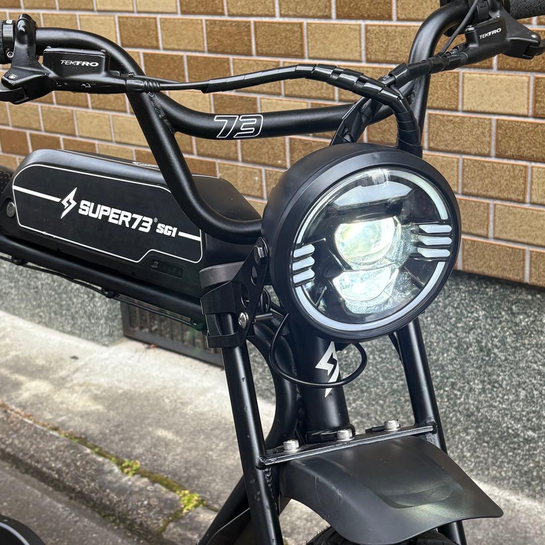 正規品 SUPER73 SG1 ブラック 絶版モデル スーパー73 カスタム