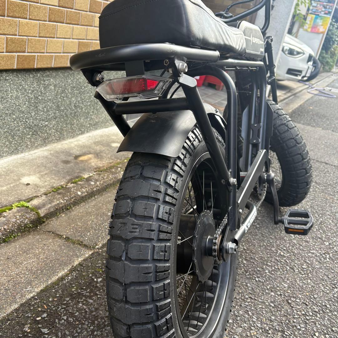 正規品 SUPER73 SG1 ブラック 絶版モデル スーパー73 カスタム