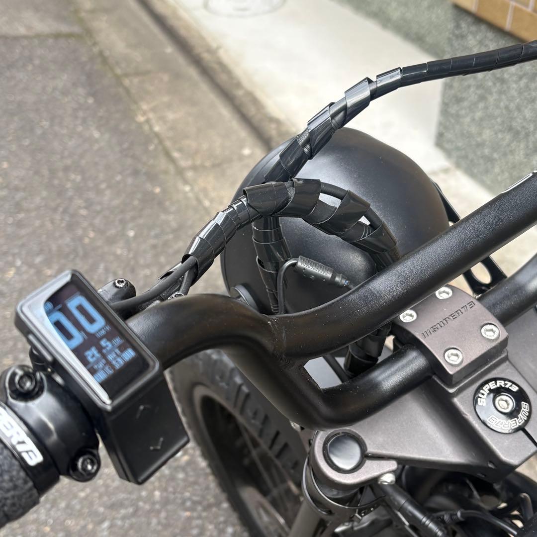 正規品 SUPER73 SG1 ブラック 絶版モデル スーパー73 カスタム