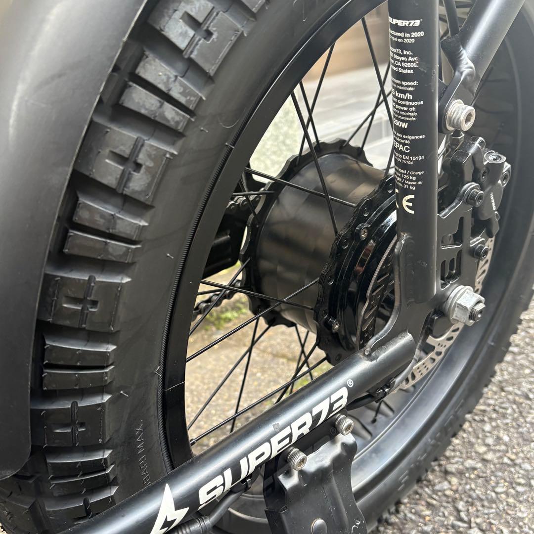 正規品 SUPER73 SG1 ブラック 絶版モデル スーパー73 カスタム