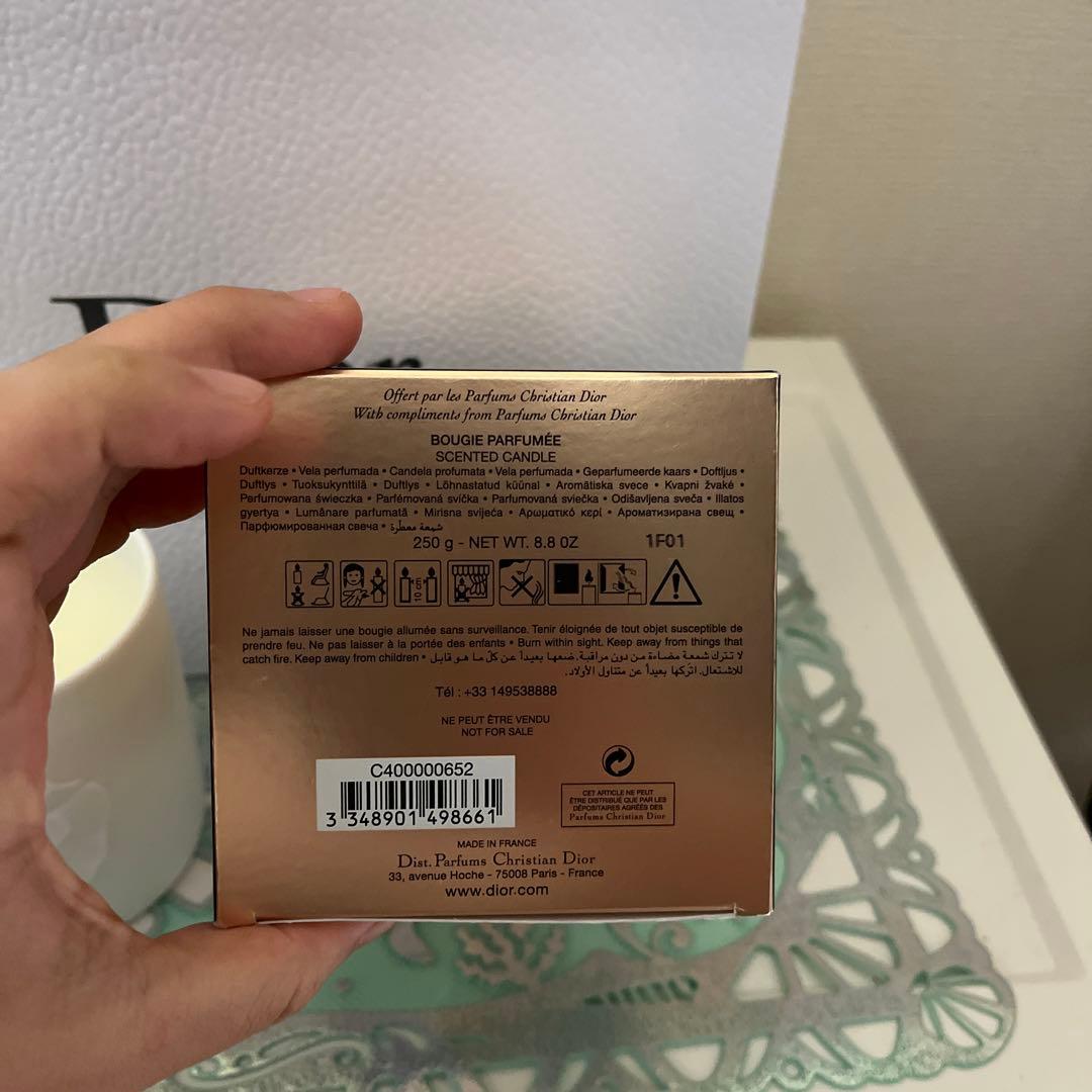 プレステージキャンドル250グラム