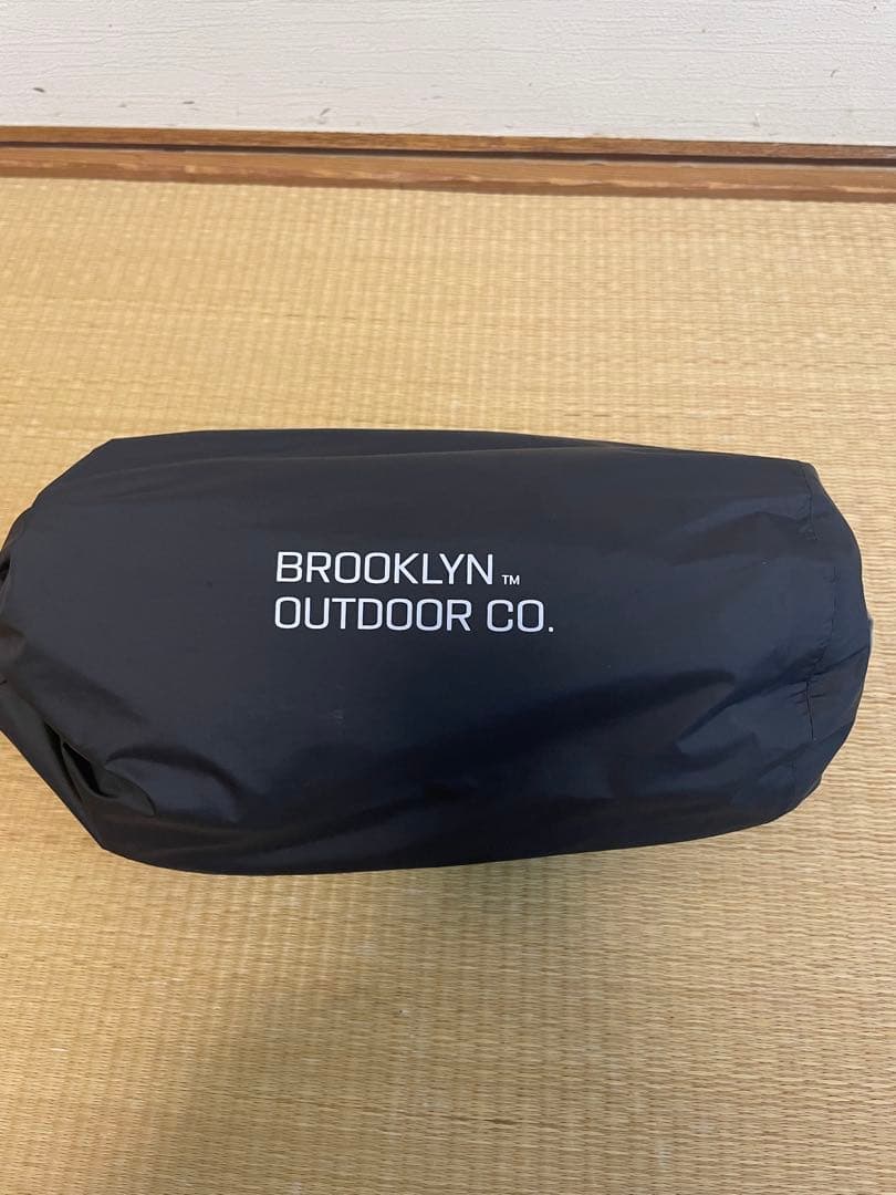 BROOKLYN OUTDOOR COMPANY Ｒ値8のインフレータブルマット