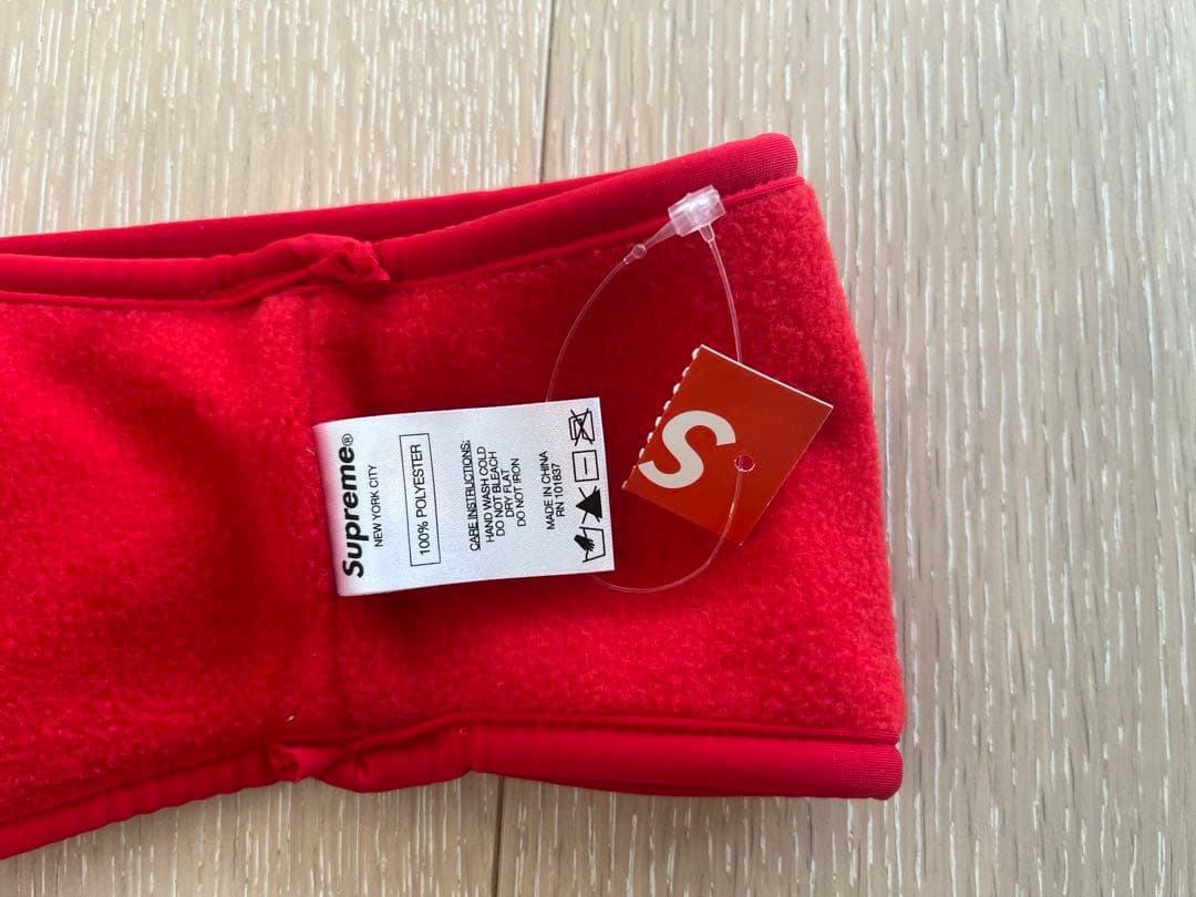 【新品未使用、半タグ付】Supreme ヘアバンド