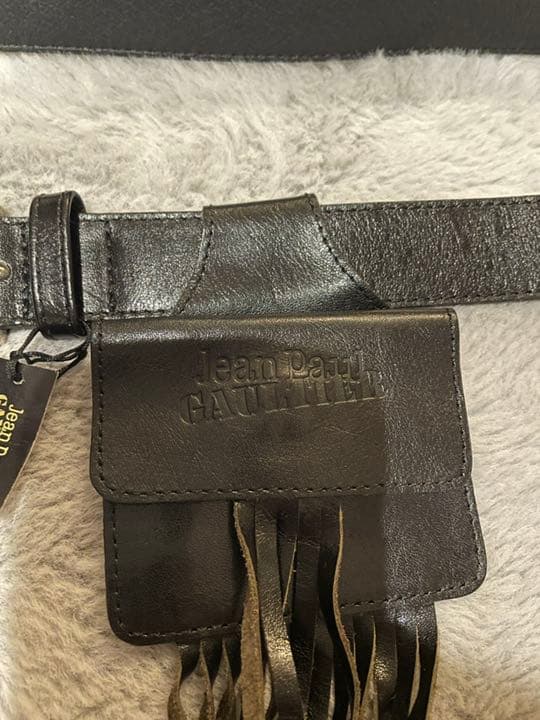 トップ 【激レア】ジャンポールゴルチエ ベルト レア⭐︎ゴルチェ ロゴ