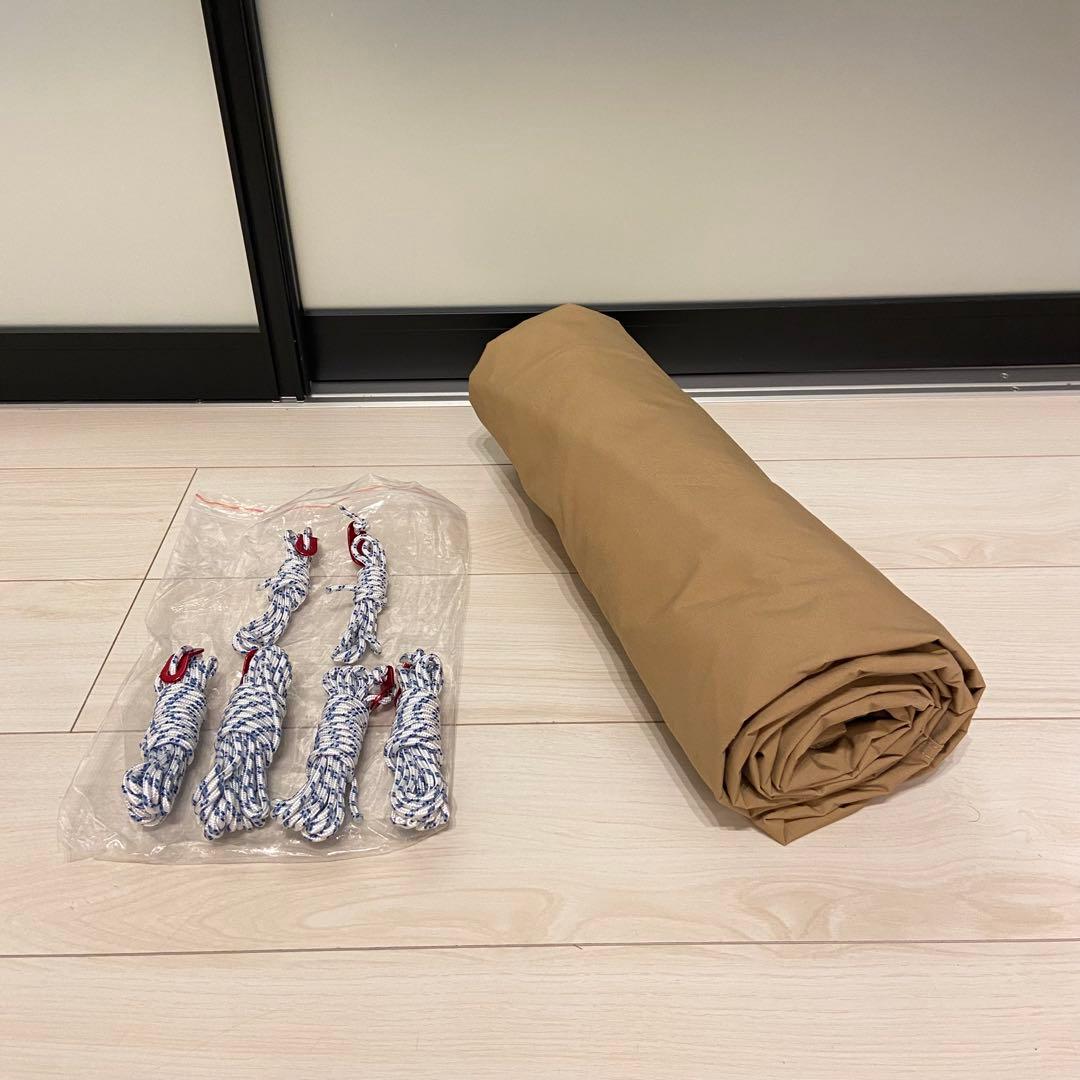 【美品】テンマクデザイン ムササビウィング13ft. TC“焚き火”バージョン