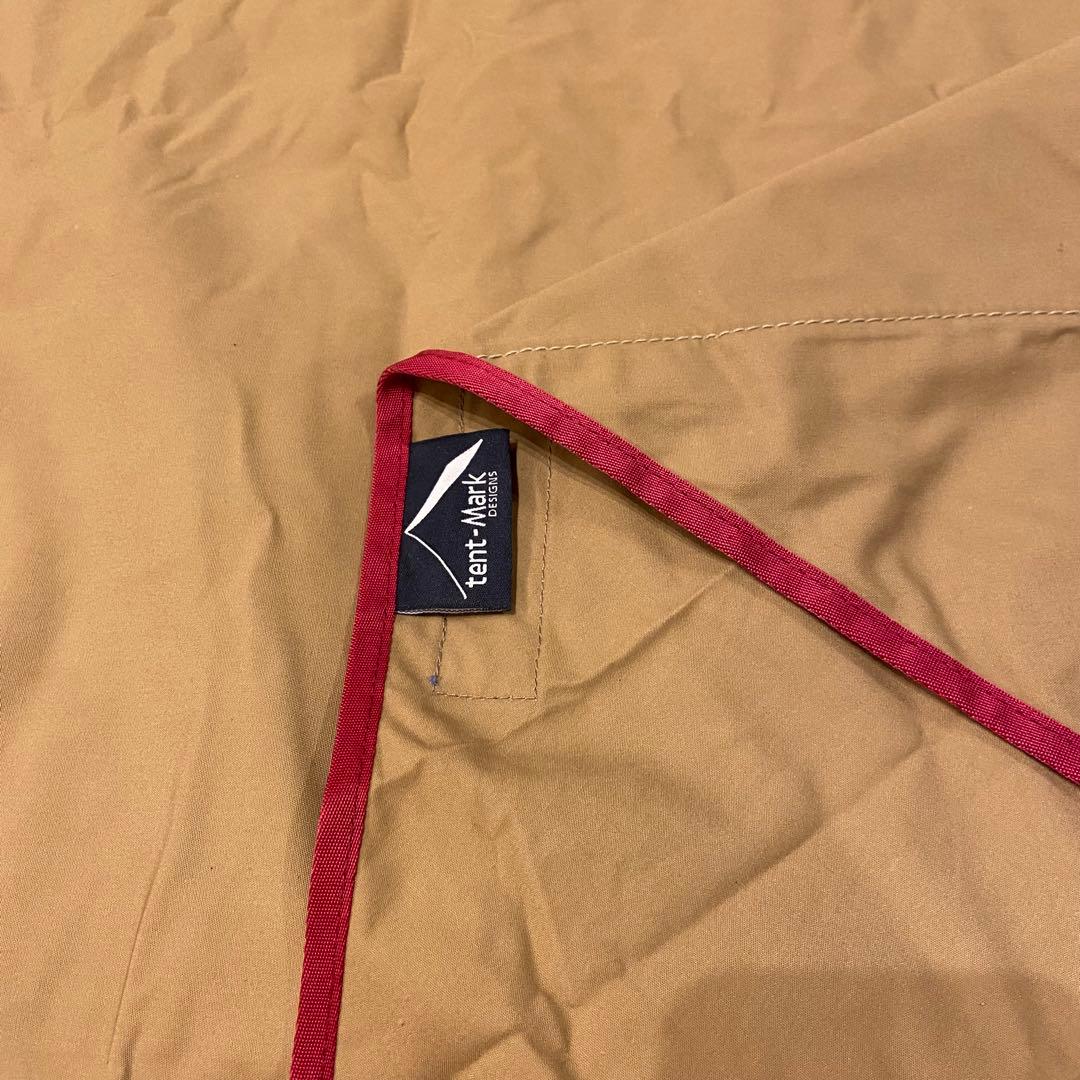 【美品】テンマクデザイン ムササビウィング13ft. TC“焚き火”バージョン