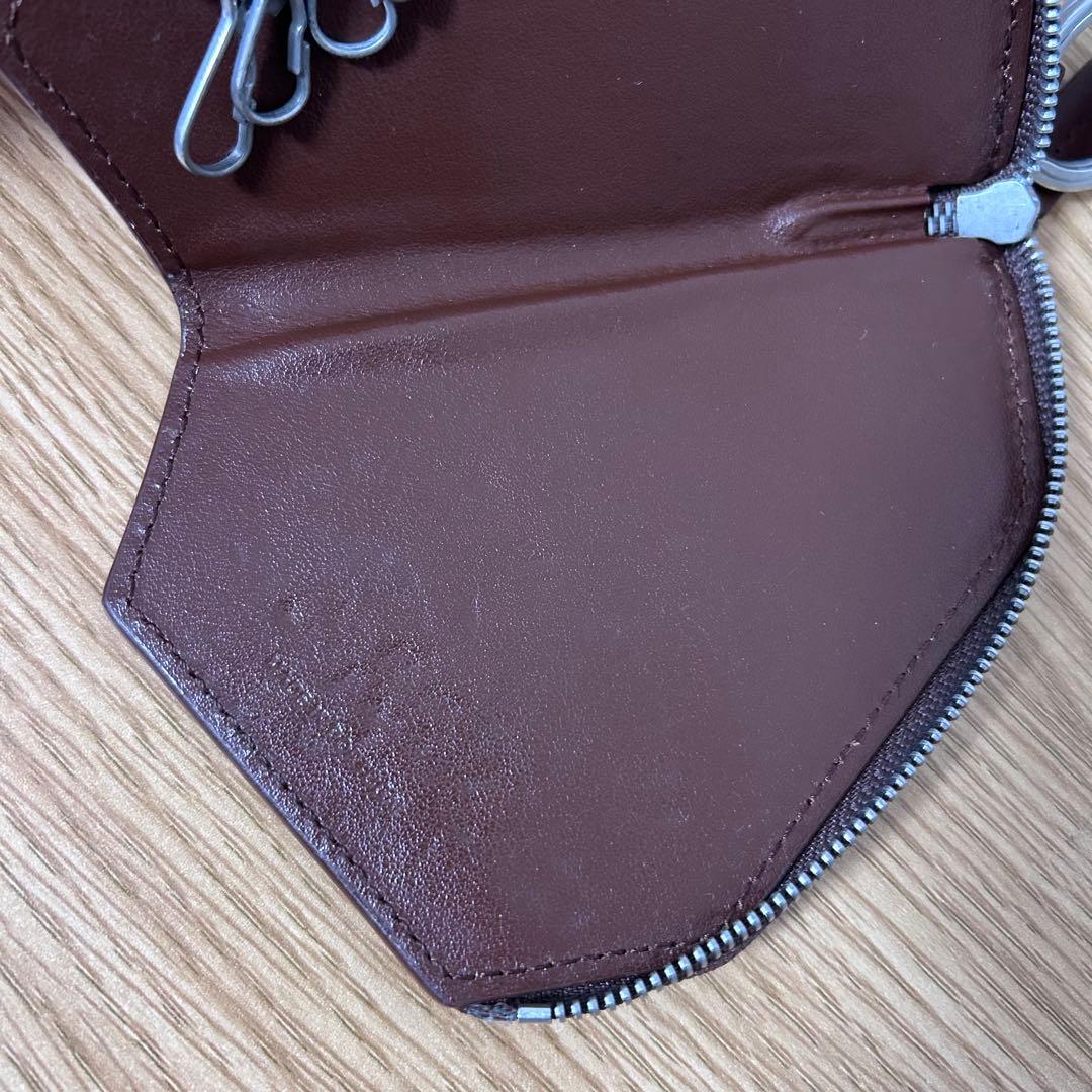 美品】kiko kostadinov Ohne キーケース ブラウン レザー - メルカリ