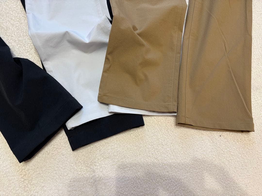 送料無料】ナイキ レペル ゴルフパンツ 3本セット XL