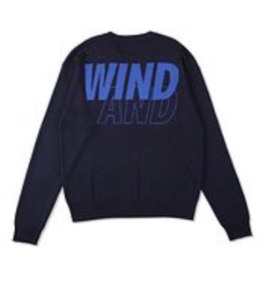 WIND AND SEA SEA SILK_BLEND KNIT / NAVY - メルカリ