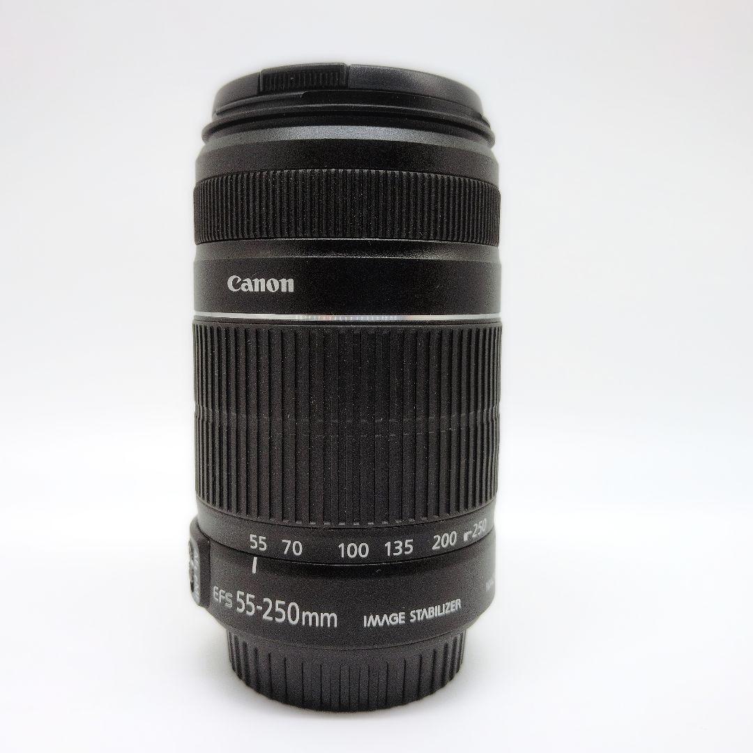 Canon 望遠レンズ EF-S 55-250mm F4-5.6 IS II