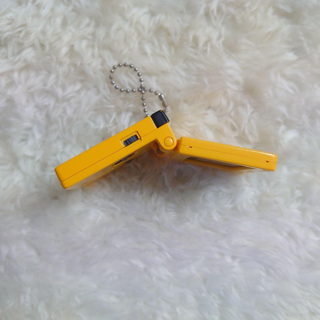 激レア 当時物 ゲームボーイアドバンスSP ミニチュア キーホルダー