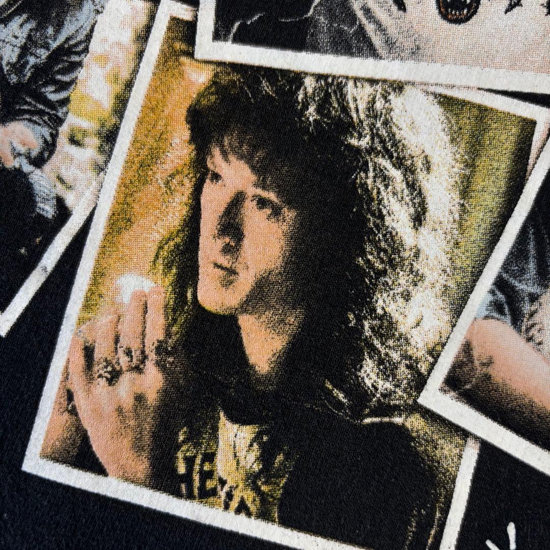 ストレンジャーシングス　スウェットトレーナー　ブラック　Lサイズ　古着