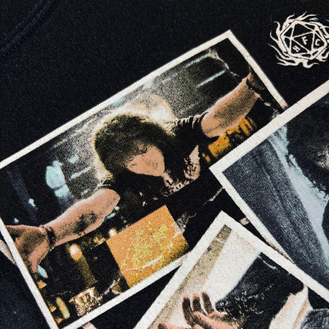 ストレンジャーシングス　スウェットトレーナー　ブラック　Lサイズ　古着