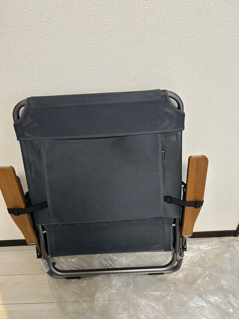 スノーピークリクライニングチェアワイド