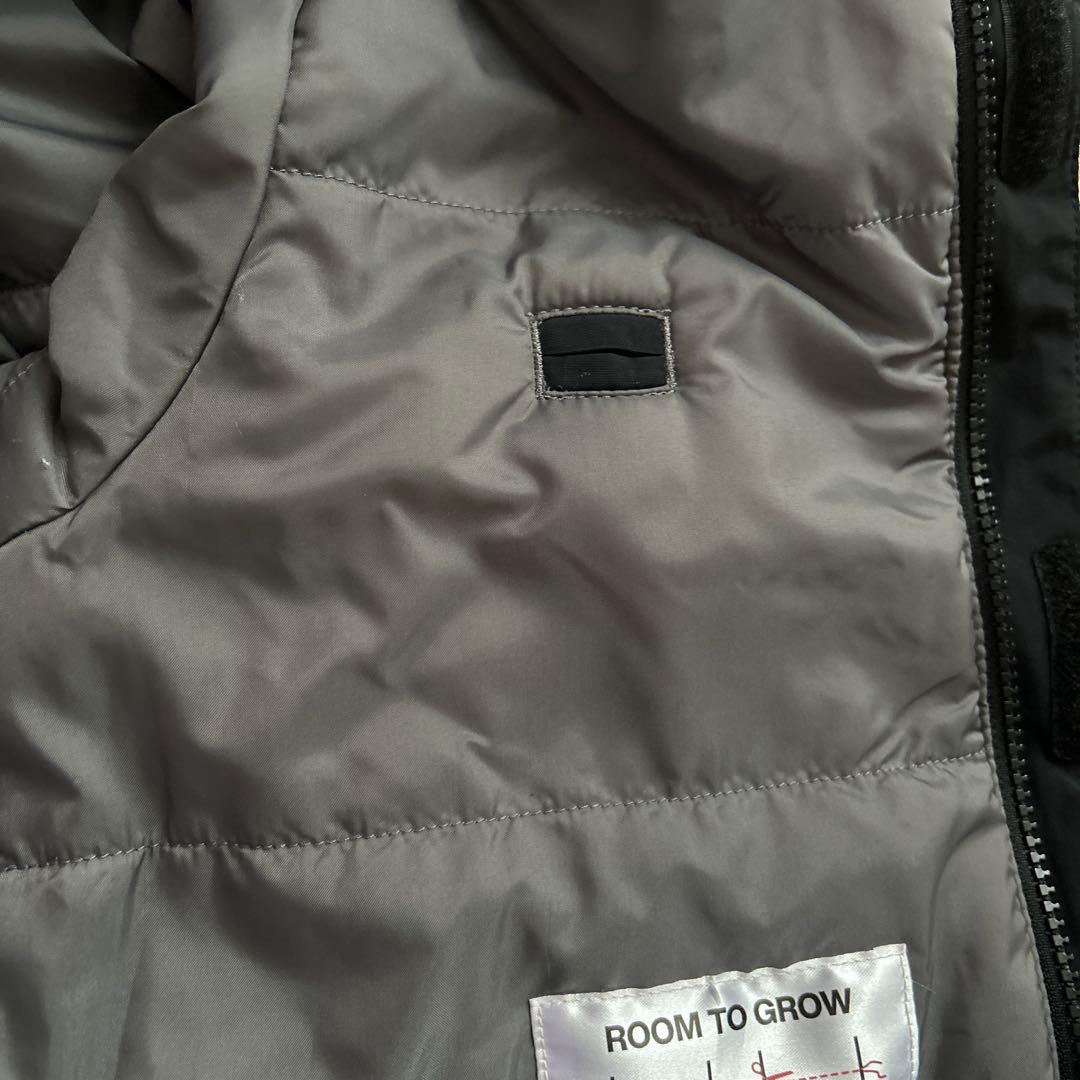 BURTON スノーボードウェア ブラック s 120 130