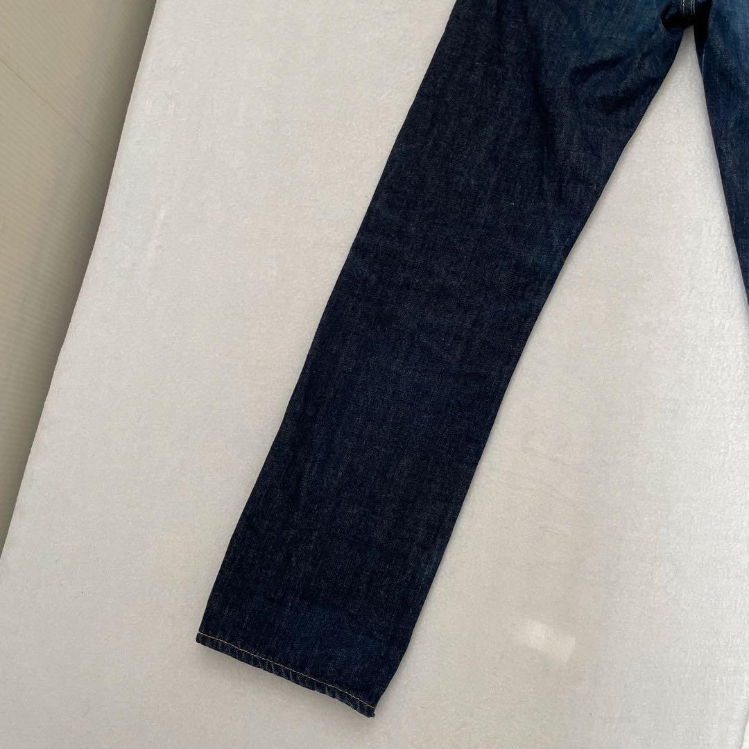 【濃紺】 リーバイス 702XX W28 日本製 復刻 BIGE シンチバック