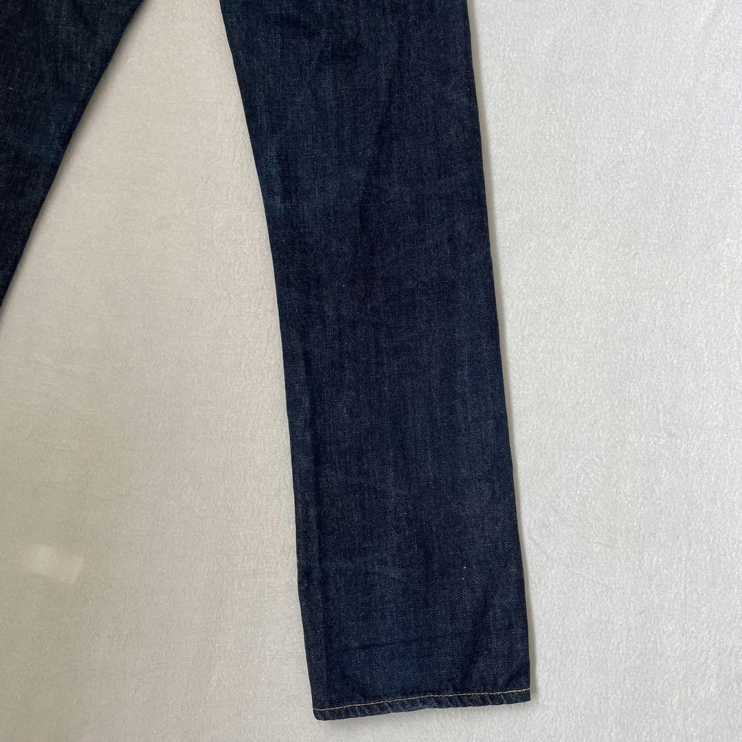 【濃紺】 リーバイス 702XX W28 日本製 復刻 BIGE シンチバック