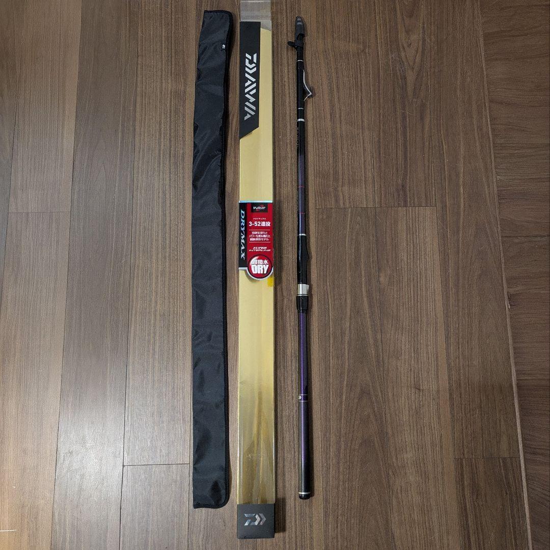 値下げ】DAIWAダイワDRYMAXドライマックス 3-52 遠投N 磯カゴ用 - メルカリ