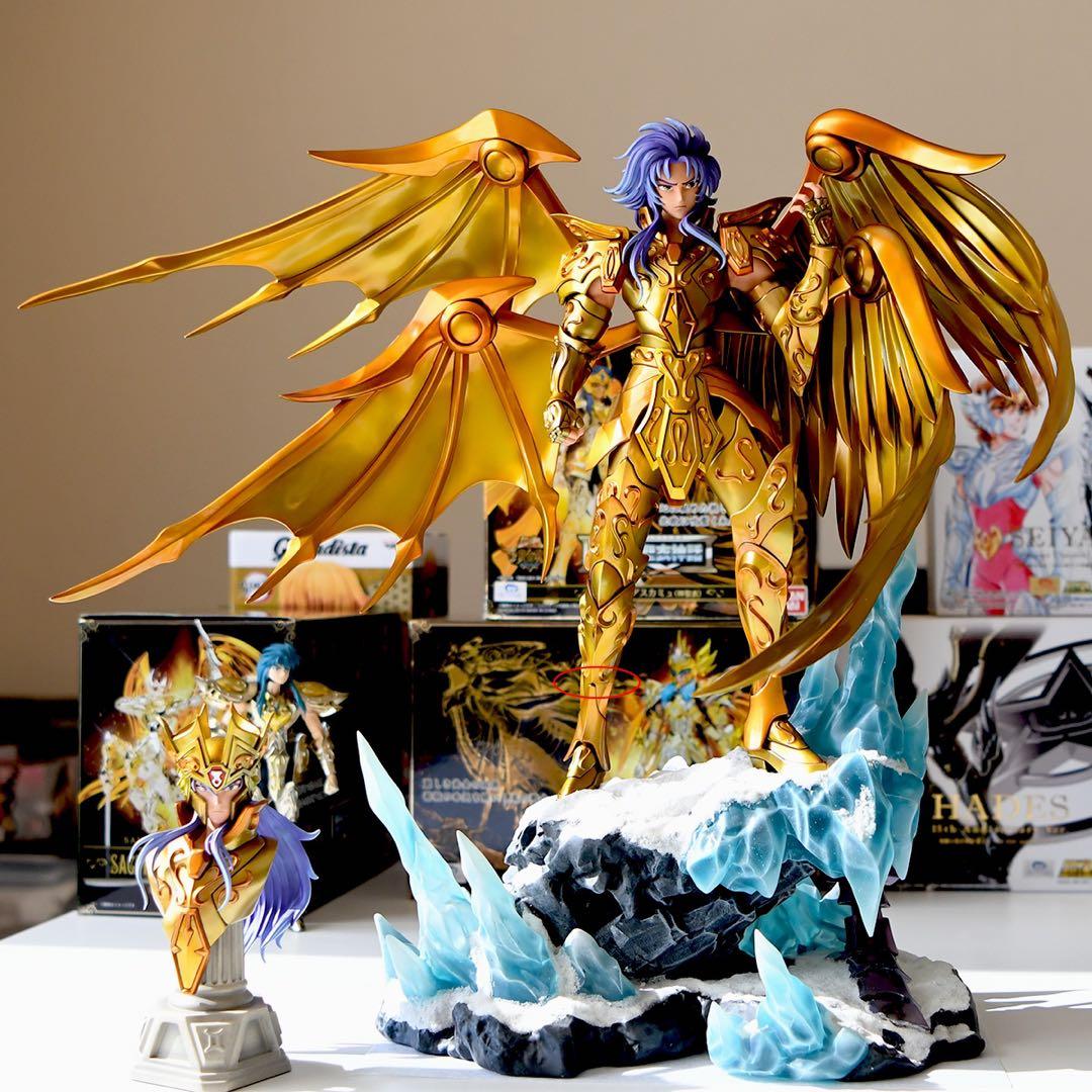 聖闘士星矢 ジェミニサガ(冥衣) ガレージキット ガレキ スタチュー 1/6