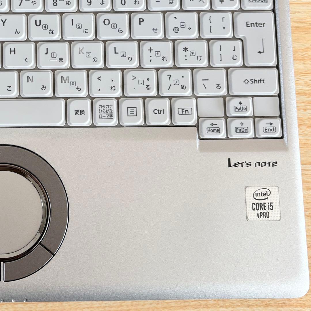 2020年製 レッツノート CF-SV9 第10世代 ／8GB／256GB