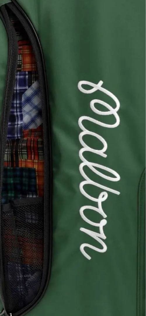 Malbon Golf Porterキャディバック　ポーター　マルボン