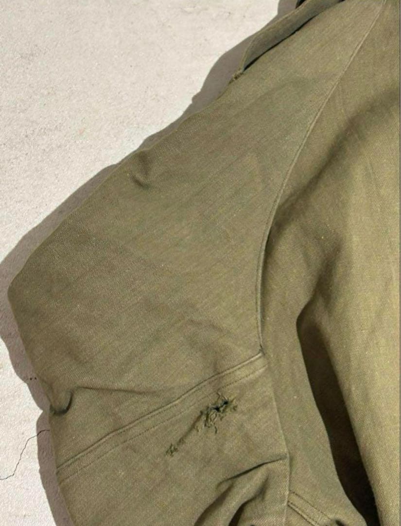 M35 dead stock フランス軍モーターサイクル サイズ2傷ありアメリカ