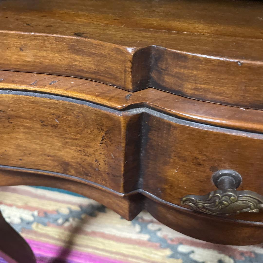 アンティーク ミニ キャビネット サイドボード サイドテーブル コンソール