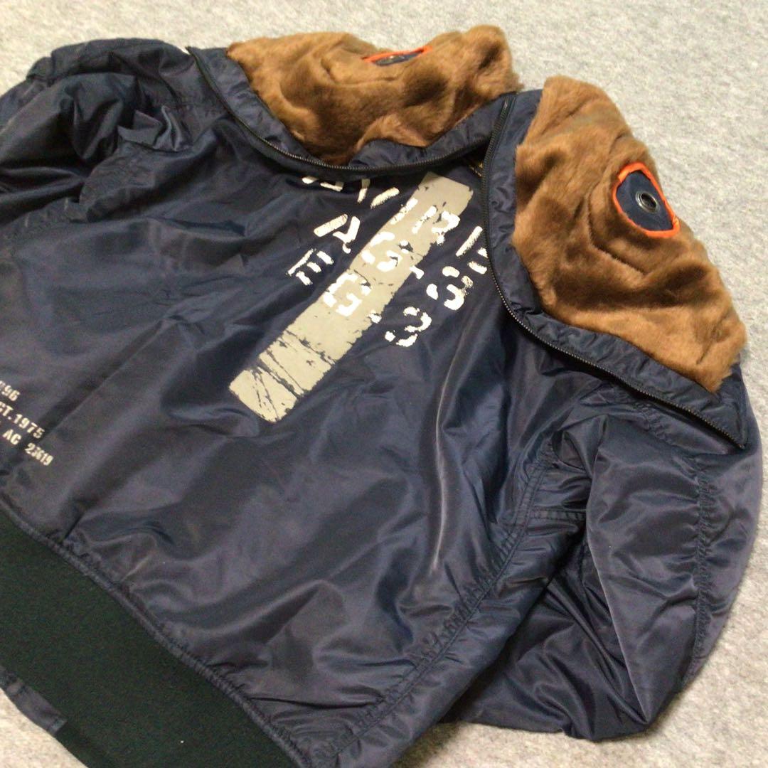 treasure3140様専用】AVIREX MA-1 REMODEL N2B - メルカリ