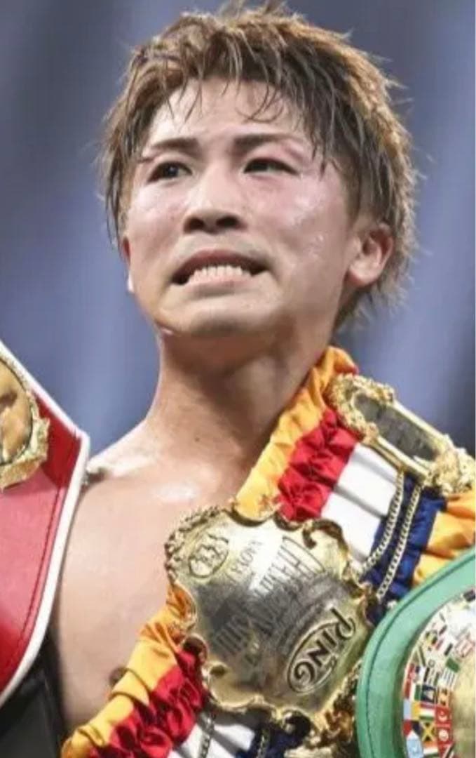 超特価！RING 誌チャンピオンベルト レプリカ 井上尚弥 アントニオ猪木