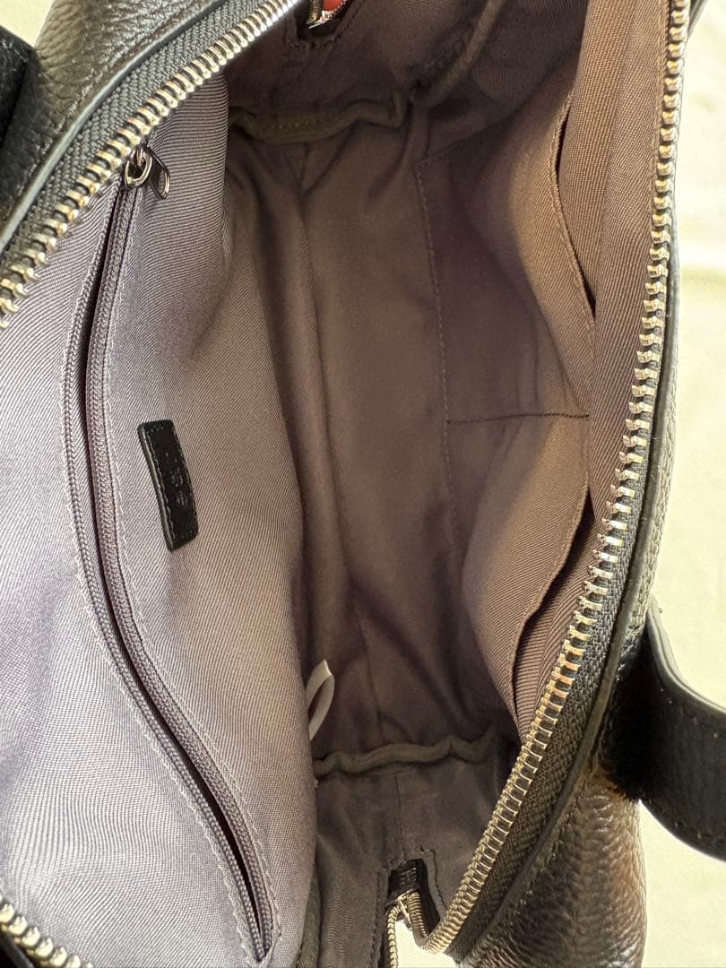 【ear PAPILLONNER】スタッズボストンバッグ　ブラック