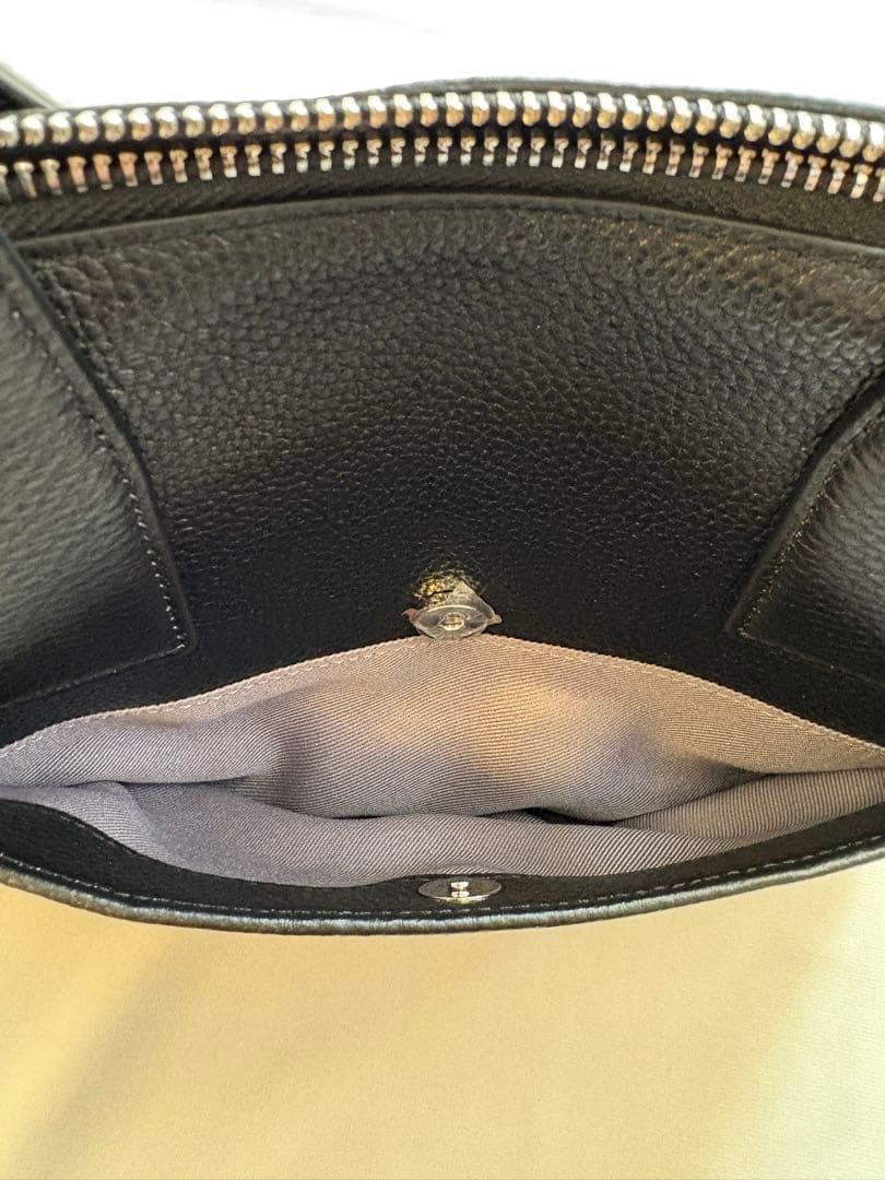 【ear PAPILLONNER】スタッズボストンバッグ　ブラック