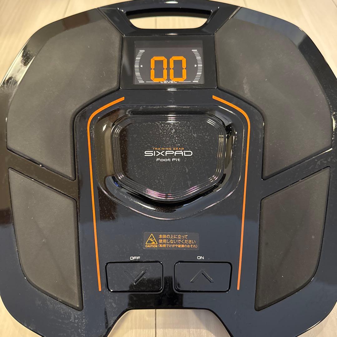 SIXPAD Foot Fit　EMS　正規品　動作確認済み