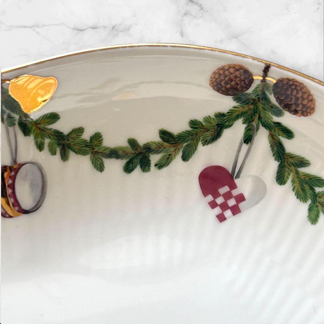 最終⭐︎ロイヤルコペンハーゲン スターフルーテッド ディッシュ22cm✴︎2枚set